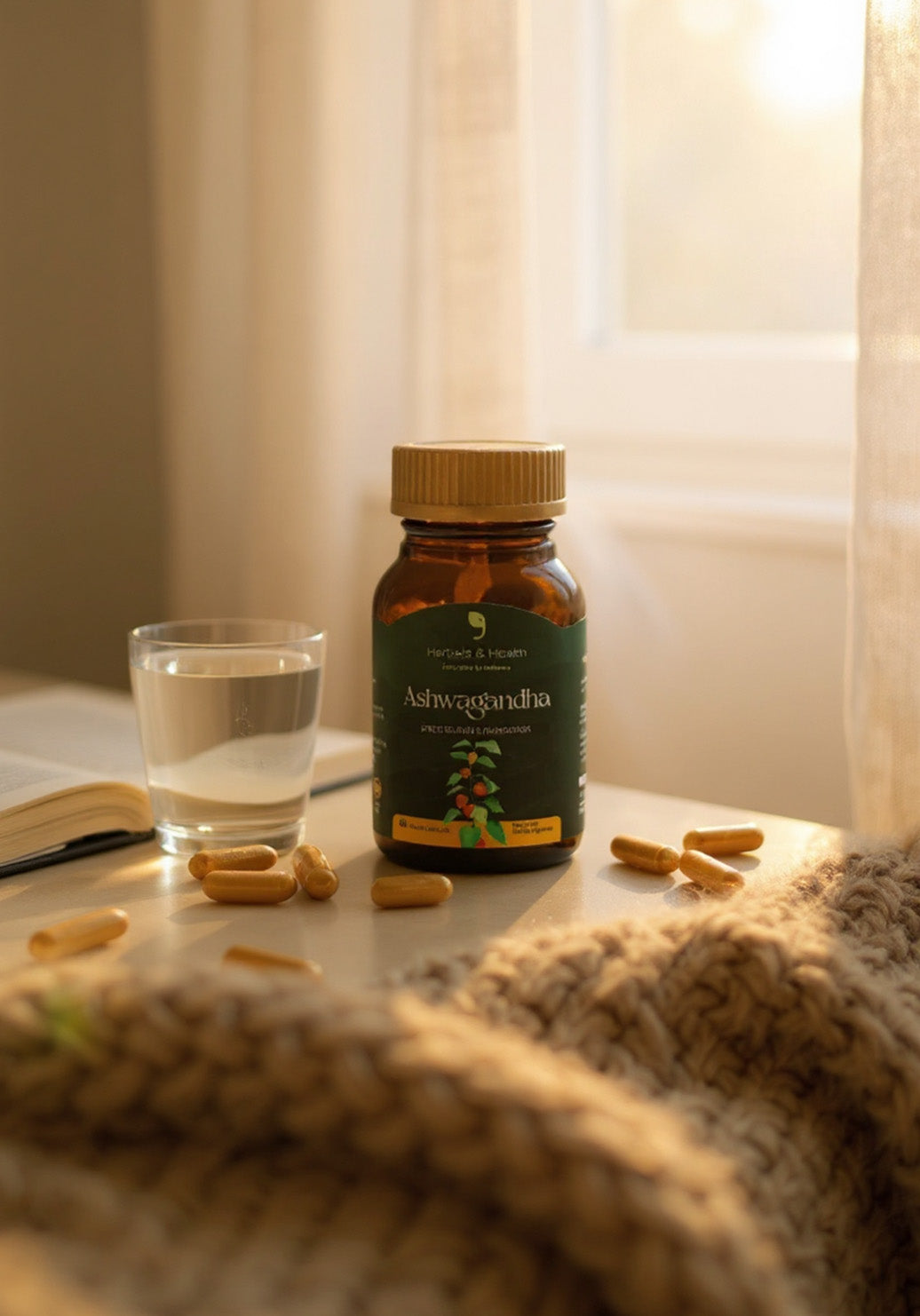 ASHWAGANDHA HERBALS & HEALTH