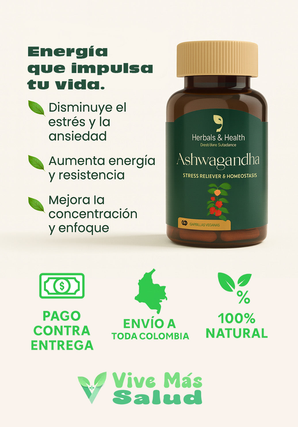 ASHWAGANDHA HERBALS & HEALTH
