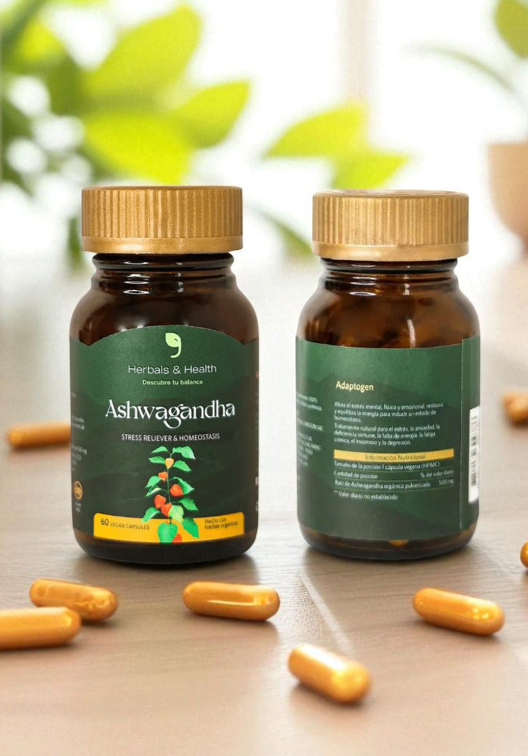 ASHWAGANDHA HERBALS & HEALTH